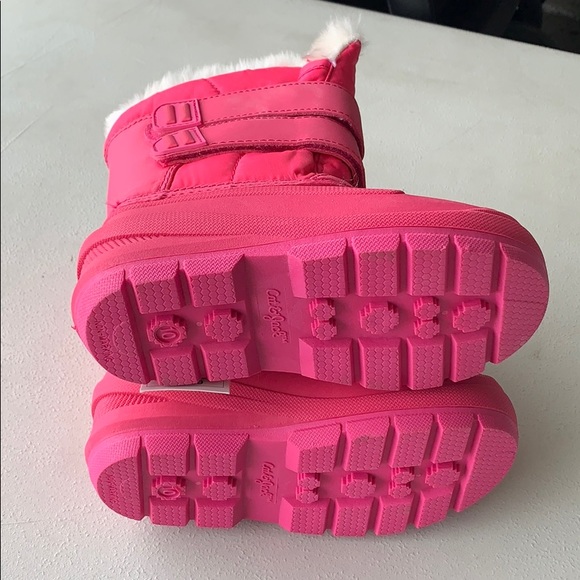Cat & jack Lev snow boots! Pink! Multiple sizes🦄 - Picture 6 of 6